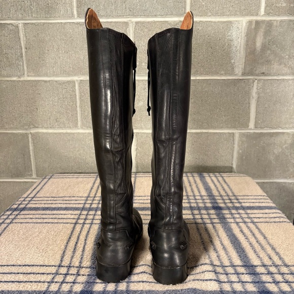 Dublin Galtymore tall leather equestrian boots. - Picture 2 of 11